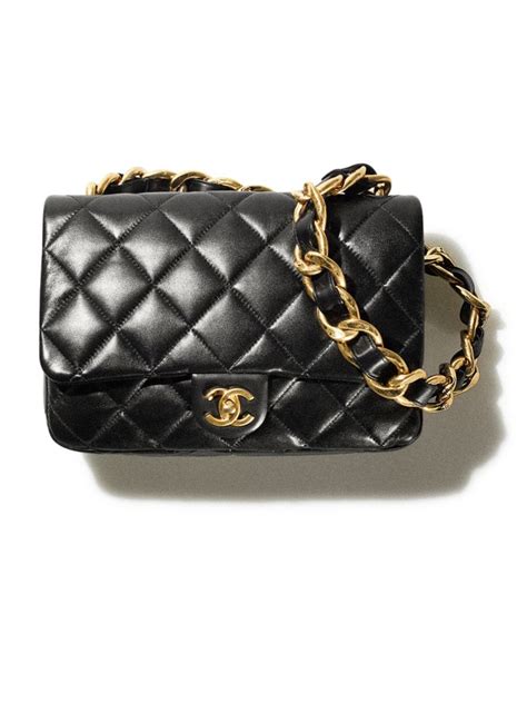 chanel classic handbag saks|Chanel bags department store.